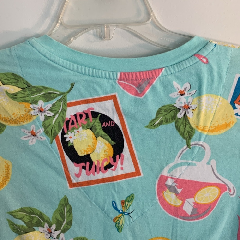 Nick and Nora lemonade pajama dress - Picture 6 of 6